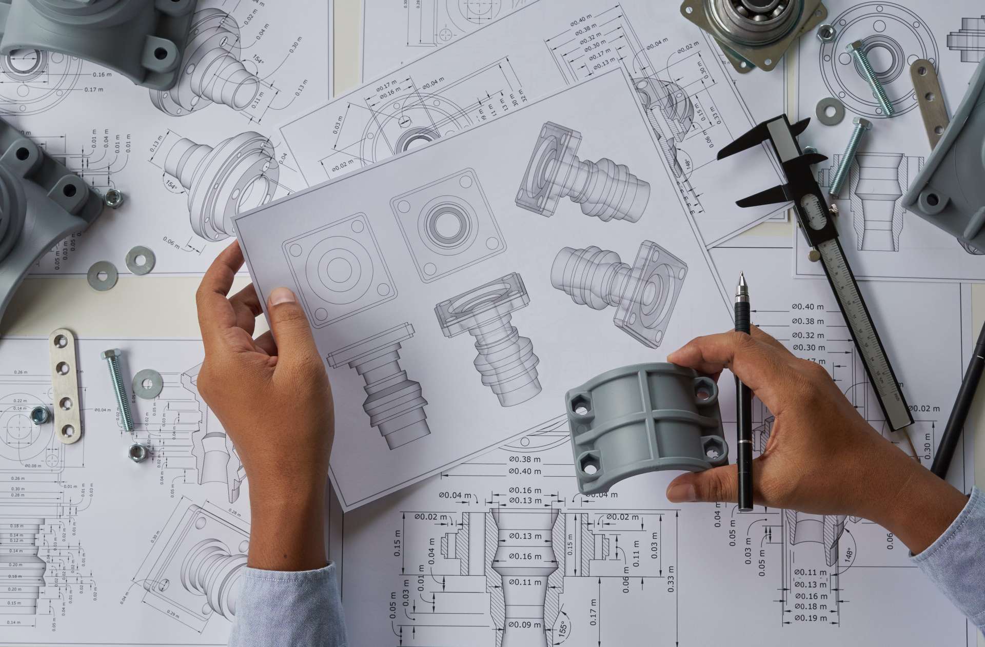 Você conhece os tipos de acabamento que podem ser utilizados na impressão 3D?