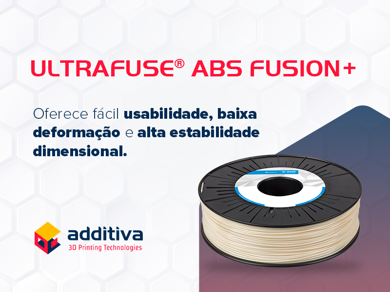 ULTRAFUSE® ABS FUSION+: resiliência, qualidade e precisão na impressão 3D!