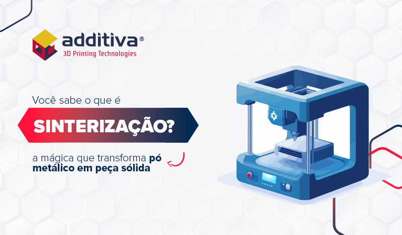 Sinterização: a mágica que transforma pó metálico em peça sólida